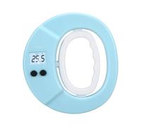 AMSLSIU Measuring Hand Grip Exerciser Strengthener With Electronic System Developing Hand Muscles In Preschool Kids Electronic Grip Strength Device Gymnastics Gear