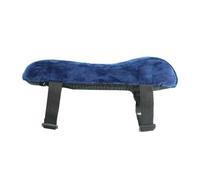 AMSLSIU Memory Foam Armrest Cover For Computer Chairs Adjustable And Washable Easy Care For Everyday Armrest Pad Is Easy To Install And Remove. Can Be Adjusted To Fit Most Sizes