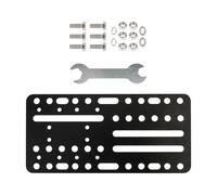 AMSLSIU Metal USB Handbrake Plate Adding Professionalism To Racing Setup With Compatibility G27 G25 G29 G920 T500 T300 USB Handbrake Plate ForG27 G25 G29 G920 T500 T300