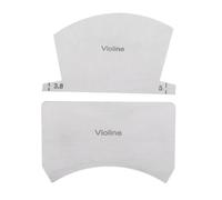 AMSLSIU Metal Violin Bridge Fingerboard Template Multifunction Tool With Accurate Measurement For Violin Cello And Viola Repair Bridge Fingerboard Multifunction Template