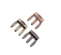 AMSLSIU Metal Violin Mute Reduces Volume While Keeping Pitch Effortless Installation Just Place On Violin Bridge Practice Practice Mute Full Size Musical Instrument