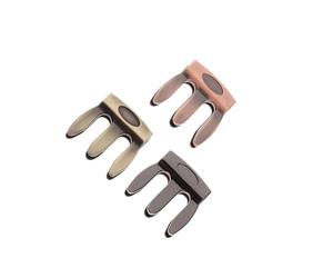 AMSLSIU Metal Violin Mute Reduces Volume While Keeping Pitch Effortless Installation Just Place On Violin Bridge Practice Practice Mute Full Size Musical Instrument