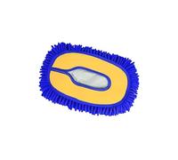 AMSLSIU Microfiber Chenille Car Wash Mop Head Advanced Cleaning Tool Suitable For Comprehensive Truck SUV Detail Washing Tasks RV Home Vehicle Automobile Washing Supplies