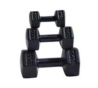 AMSLSIU Mini Barbell Dollhouse Ornament Accessories Dollhouse Decor With Mini Dumbbells Model Sports Equipment Miniature Kettle Bell Furniture For Kid , black , mutil