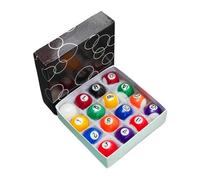 AMSLSIU Mini Billiard Balls Set Kids Gift Resin Balls Small Pool Table Accessories Indoor Game Rooms Activities Children Billiard Kids Toy Gift Resin, 32mm