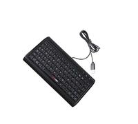 AMSLSIU Mini Keyboard Sleek Mute Keyboard Delivers High Performance Designed For Incredible User Experience Power-saving Wired Mini Mute Mat To Is Unlikely To Slide