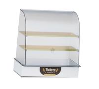 AMSLSIU Miniature Bakery Display Case 1 12 Cake Cabinet Fun Accessory For Kids Pretend Play For Display And Saving Space Miniature Food Cabinet Model Is Made Of PP