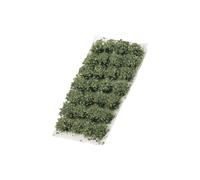 AMSLSIU Miniature Cluster Grass Grass Tufts Scenery Model Exquisite and Detailed, Dark Green