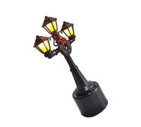 AMSLSIU Miniature Street Light Model Garden Lamp Invites Charm And Realism In Every Miniature Setting Adding Depth And Interest To Scenes Mini Street Posts Light Model Scenery