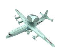 AMSLSIU Miniature Tanks Aircraft Model 4D Armored Beautiful Display Easy Assembly Fun For Collectors Fine Detail Armoured Reconnaissance Aviation Model Collection, 500 Air Early, 16x17.4x4cm