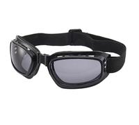 AMSLSIU Motorcycle Goggles Eyewear Premium PC Adjustable Anti Elastic Straps Windproof Shockproof Skiing And Mountain Climbing Helmet Goggles Sunglasses No Burden To Eyes And Nose After Wearing On.