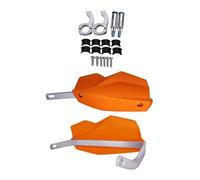 AMSLSIU Motorcycle Handguards Motorcycle Hand Guards Wind Protector Handguards While Riding Sturdy Universal Compatibility Motorbike Brake Clutch Lever Protector Windshield