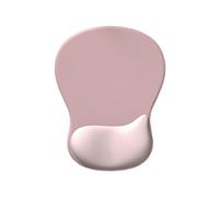 AMSLSIU Mouse Mouse With Wrist Rest. Comfortable Non-Slip Base Alleviates Fatigue, To Curve Of Home, Office Environments, Lotus root starch, Recessed design