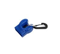 AMSLSIU Mouthpiece Holder Smooth Easy Locate Solid Dive Fast Shackle Corrosion Resistance Durable Stage Regulator Scuba, Blue