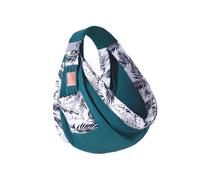 AMSLSIU Multi-Functional Baby Carrier Sling for Newborn Babies 0-36M Practical and Safe, Dark Green