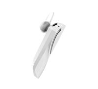 AMSLSIU Multi-language Translation Earbud Rechargeable Wireless Instant Translator Earphone Music Headset Portable Headphone, White
