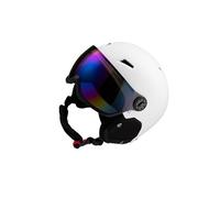 AMSLSIU Multi-Purpose Ski Helmet Featuring Comfortable Padding And High-Impact For Men And Women In Winter Sports Snowboard Helmet Ski Shockproof Windproof, White, XL