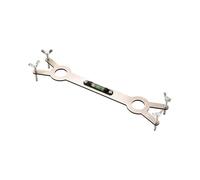 AMSLSIU Multifunctional Bathroom Wrench with Premium Hot and Cold Water Pipe Leveler Shower Head Location Shower Faucets Leveling Faucet Repair Wrench Tool Toilet