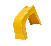 AMSLSIU Multifunctional Shower Foot Stool for Relaxing Home Spa Experience Stand Shaving, Yellow