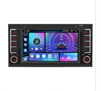 AMSLSIU Multimedia Player Wireless AppleCarplay Touches Screen Car Stereo Access Music Videos Free Hands Safe Driving Solution Touches Screen Car Multimedia Player