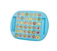 AMSLSIU Multiplayer competitive game tests fruit patterns, flipping ABS and game guessing flipping promotes among, Blue+Fruit