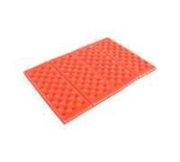 AMSLSIU Multipurpose Foldable Sit Mat Camping Waterproof Beach Cushion Comfortable Ultralight Solution For Outdoor Fun Collapsible Equipment Outside Hiking, Orange