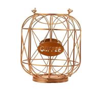 AMSLSIU Multiuse Coffee Pod Holder Container Sturdy Storage Basket For Coffee Bread Snacks And Kitchen Pod Holder Large Capacity Storage Basket