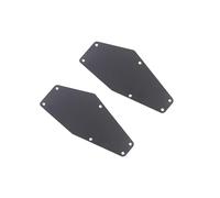 AMSLSIU Musical Accessories Pick Guards Anti Scratch Cover Universal 3 Ply 6 Hole Electric Guitar Pick Guards Durable Construction Switch Plate Electric Guitar Parts Bass
