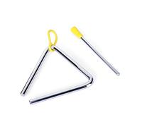 AMSLSIU Musical Instrument Toy Round Edge No Burr No Sharp Angle Bell Exquisite Craft Musical Instrument Rhythm Toy , 6 inch