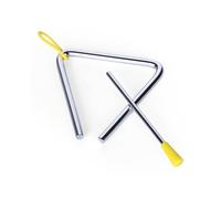 AMSLSIU Musical Instrument Toy Round Edge No Burr No Sharp Angle Bell Exquisite Craft Musical Instrument Rhythm Toy , 5 inch