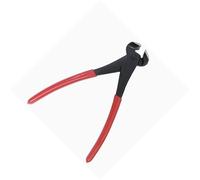 AMSLSIU Nail Remover Tool And Nail Puller With Ergonomic Soft Plastic Grip All Home Repair Needs Comfortable Grip. Staple Puller Tool End Cutting Pliers