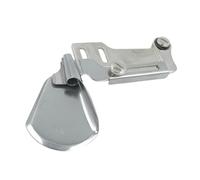 AMSLSIU Narrow Piping Flat Seamer Folder Creating Beautiful Hemming Effects with Lightweight Fabrics and Easy Usability Sewing Binder Rolled Hem Presser Foot for Shirts