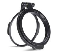 AMSLSIU ND Filter Quick Switch Bracket Flip 49mm 58mm 67mm 72mm 77mm 82mm Compact Structure Lens Filter for DSLR Camera Photography, 82mm