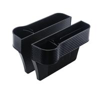 AMSLSIU Neat Car Seat Crevice Storage To Declutter And Organize Vehicle Convenient Storage Plastic Car Seat Gaps Organiser, black