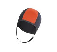 AMSLSIU Neoprene Scuba Diving Hat for Unmatched Ear Safety during Rafting and Underwater Activities, orange, 3mm