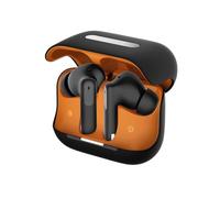 AMSLSIU Noise Reduction Wireless Bluetooth Earphones For Stable Calls ABS With Battery Wireless Bluetooth Headset Pro, black
