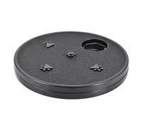 AMSLSIU Non-Slip Dog Scratch Board For Nails With Food Storage Compartments Multifunctional Dog Scratching Boards Nail File, A