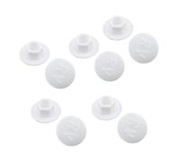 AMSLSIU Nut Covers And Bolt Caps Covers Allow Quick Installation And Dust For Headset Components Providing Quick And Neat Finishing For Inside Hexagon Screws. Headset Caps Provides Against Dust