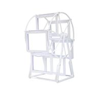 AMSLSIU Office Desktop Rotating Ornaments Tabletop Frame Elegant Stylish Decor Option For Families Displaying Cherished Memories Simple Album Decorations Picture Frame Home Decor