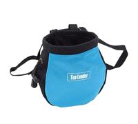 AMSLSIU Opening Big Enough For Comfortable Gras. Gear Enthusiasts Rock Climbing Chalk Pouch Belt With Comfortable Gras Climbing Gear Chalk Rock Equipment Friction Labs