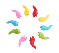 AMSLSIU Pack of 10 Pencil Holder Posture Adjuster Kids Home Learning Pen Handwriting Practise Grasps Accessories Color Random