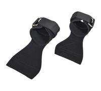 AMSLSIU Padded Wrist Grips Bodybuilding Strength Training Sturdy Wear Resistant Workout Performance Grip Support Weight Lifting Gloves Fitness Weight Wrist Straps