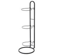 AMSLSIU Palm Shaped Basketball Storage Shelves Functional And Stylish Iron Basketball Ball Stand Organizer Ball Rack Storage, 3
