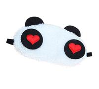 AMSLSIU Panda Sleeping Face Cover Eyeshade Light Traveling Eyewear Korean Stylish Reusable Shade Patch for Women and Men