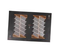 AMSLSIU Parking Mat 1/64 Model Car Parking Lot Scene Underground Creative Diaromas And Displays Showcasing Garage Display Mini Scale Car Building Diorama Layout, Style D