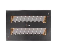 AMSLSIU Parking Mat 1/64 Model Car Parking Lot Scene Underground Creative Diaromas And Displays Showcasing Garage Display Mini Scale Car Building Diorama Layout, Style C