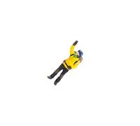 AMSLSIU People Figures Diorama Decoration 1/87 Scale Tiny Miniature Scene Model for Creative High Precision Craftsmanship Home Decor People Figures Model, Yellow, 1:87
