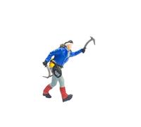 AMSLSIU People Figures Diorama Decoration 1/87 Scale Tiny Miniature Scene Model for Creative High Precision Craftsmanship Home Decor People Figures Model, Blue, 1:64