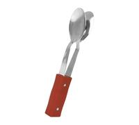 AMSLSIU Percussion Music Enlightenment Spoon Metal Beginner Music Enthusiasts And Rhythm Practitioners ABS These Spoons Are Polished To Smooth Finish Musical Instrument For Party Festival Holiday