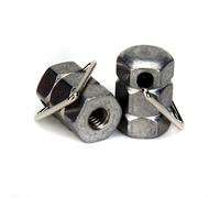 AMSLSIU Perform Better With Banjo Strap Hooks Featuring 2pcs Chrome Hooks Strong Support Ensures Uninterrupted Play Time MaterialZinc Alloy Strap More